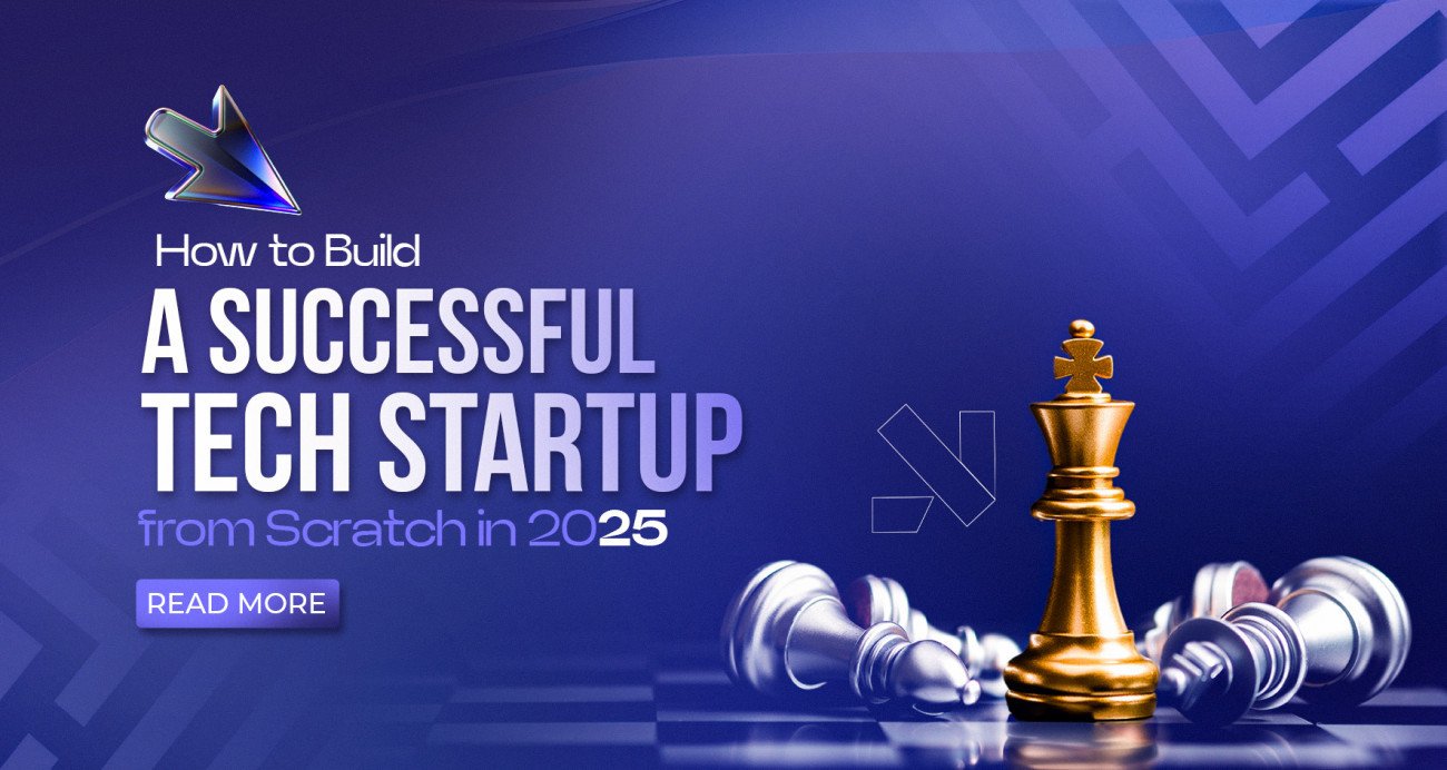 Hvordan bygge en vellykket tech-startup fra bunnen av i 2025