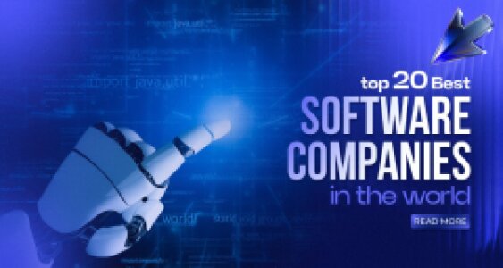 Topp 20 beste programvareselskaper i verden (Oppdatert liste 2025)