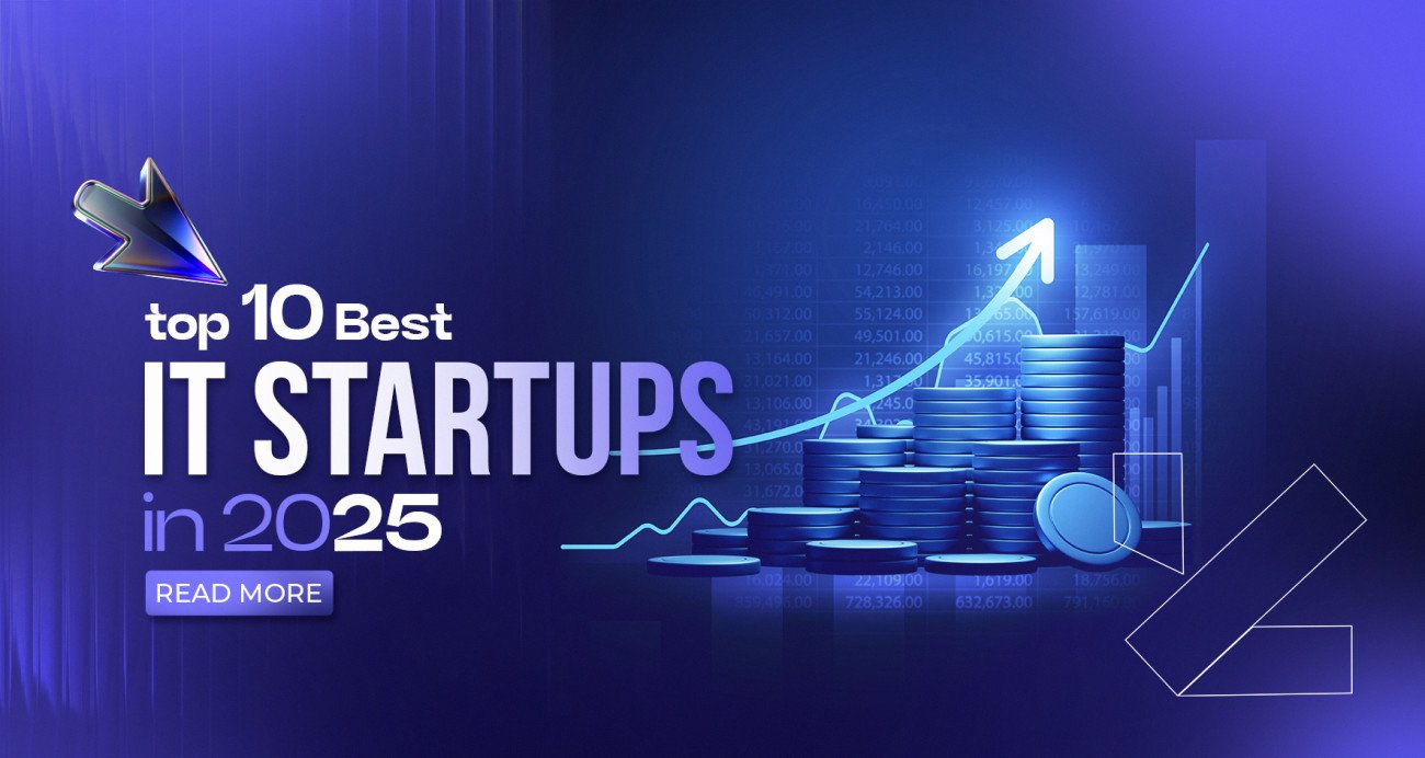 Topp 10 beste IT-startups i 2025