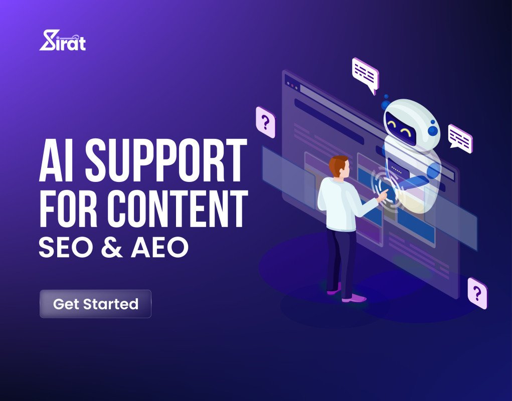 AI-støtte for innholds-, SEO- og AEO